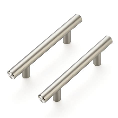 brushed steel cabinet pulls|30 inch cabinet pulls recessed.